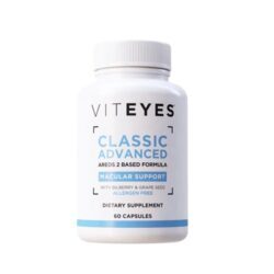 Viteyes Classic Advanced AREDS 2 Formula - 60 Cápsulas para Saúde Ocular