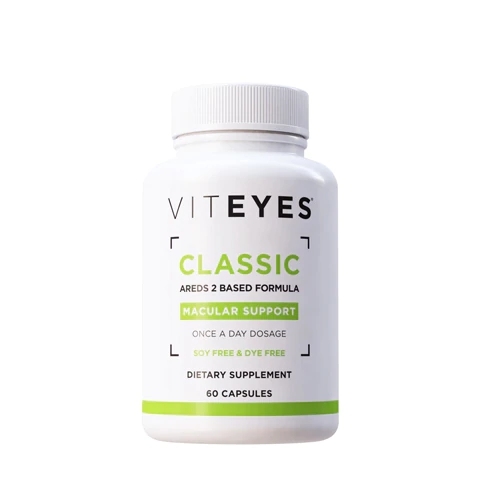 Viteyes Classic AREDS 2 Formula 60 Cápsulas - Saúde Ocular Avançada