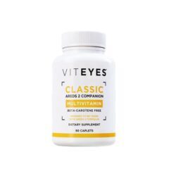 Viteyes Classic AREDS 2 Companion Multivitamínico Sem Beta-Caroteno - 90 Cápsulas Gelatinosas