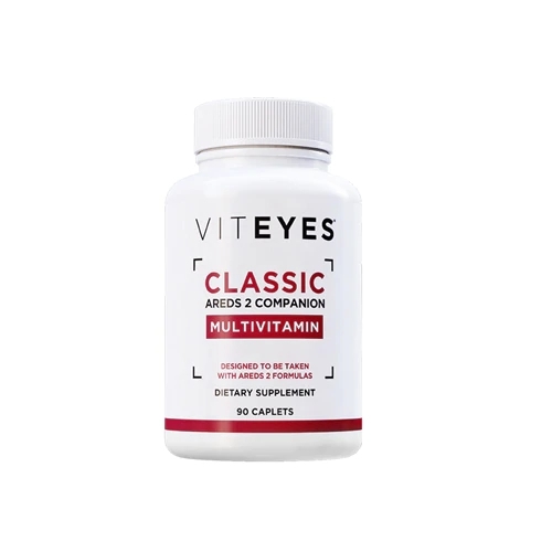 Viteyes Classic AREDS2 Companion Multivitamínico - 90 Cápsulas para Saúde Ocular