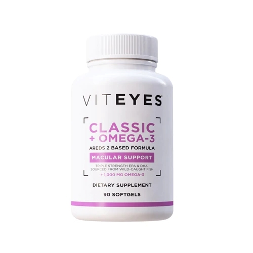 Viteyes Classic Plus Ômega-3 Fórmula Baseada em AREDS 2 - 90 Cápsulas Gelatinosas