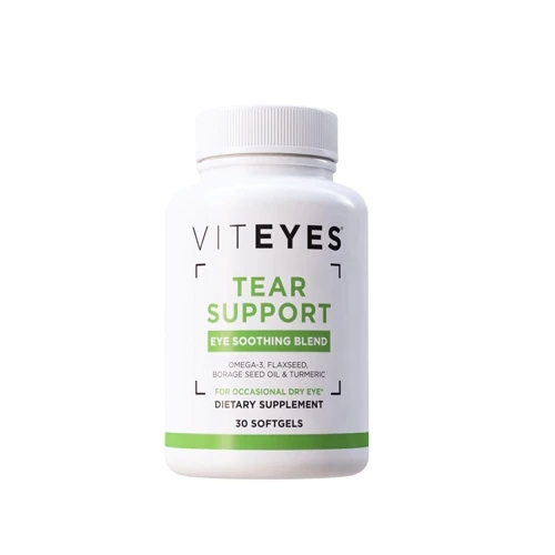 Viteyes Tear Support 30 Softgels: Saúde Ocular e Bem-Estar para Seus Olhos