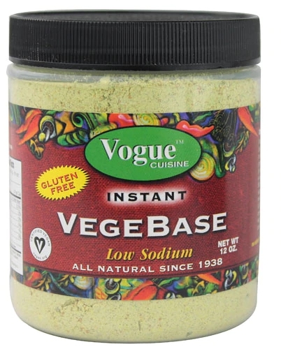 Vogue Cuisine Instant VegeBase Seasoning Sem Glúten - 340g