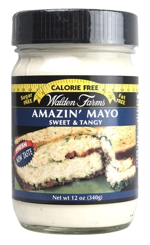Maionese Walden Farms Calorie Free Amazin' Mayo Doce e Picante - 340g