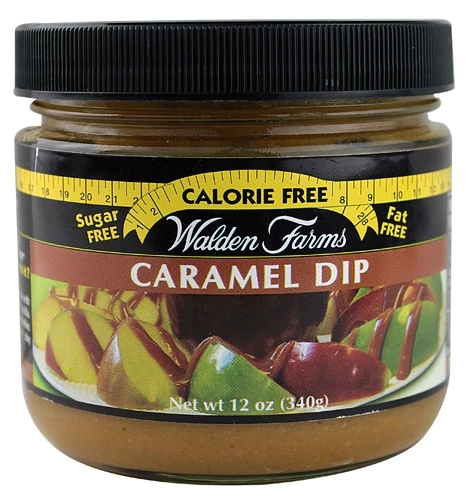 Molho Caramel Walden Farms Zero Calorias - 340g - Sabor Incrível Sem Culpa