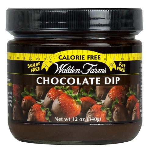 Walden Farms Calorie Free Dip Chocolate 355ml: Sabor Intenso Sem Culpa!