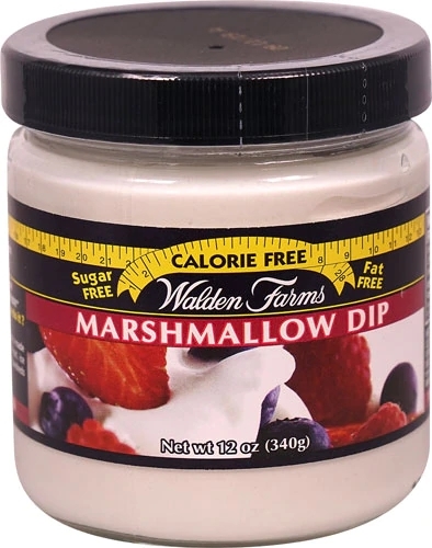 Walden Farms Calorie Free Dip Marshmallow 340g - Sabor Delicioso Sem Culpa