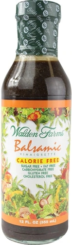 Molho Balsâmico Vinaigrette Walden Farms Sem Calorias - 355ml | Leveza e Sabor