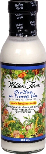 Walden Farms Molho Blue Cheese Sem Calorias 355ml - Sabor Intenso e Leveza