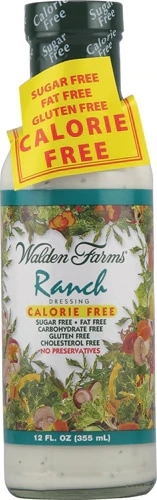 Molho Ranch Walden Farms Sem Calorias 355ml - Leveza e Sabor para Sua Dieta