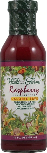 Molho para Salada Walden Farms Calorie Free Raspberry Vinaigrette - 354ml