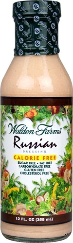 Molho Russo Walden Farms Sem Calorias - 355ml | Sabor Intenso e Leve