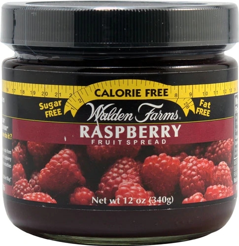 Geleia de Framboesa Walden Farms Zero Calorias - 340g