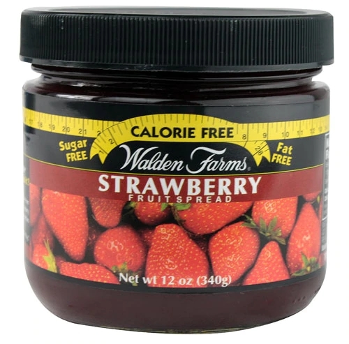 Geleia de Morango Walden Farms Zero Calorias - 340g: Sabor Puro e Leveza Incomparável