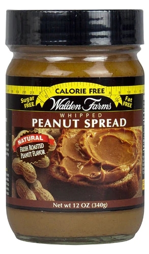 Pasta de Amendoim Whipped Sem Calorias Walden Farms 340g - Sabor Leve e Saudável!