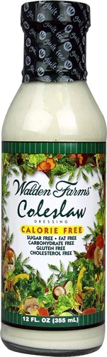 Molho para Salada Walden Farms Calorie Free Coleslaw 355ml - Sabor Incrível Sem Calorias!