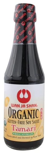 Molho Tamari Orgânico Wan Ja Shan Sem Glúten - 296ml