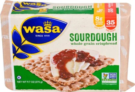 Wasa Crispbread Sourdough -- 8.8 oz