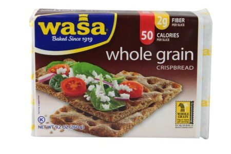 Wasa Crispbread Whole Grain -- 9.2 oz