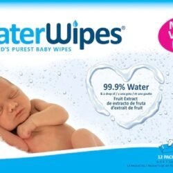 WaterWipes Lenços Umedecidos Sensitive 720 Unidades - Cuidado Pura e Suave