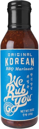 Marinada Coreana We Rub You Original - 425g: Sabor Autêntico e Saudável para o Seu Churrasco