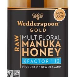 Mel Puro Manuka Wedderspoon KFactor™ 12 - 326g: Potência Natural para sua Saúde