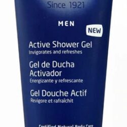 Gel de Banho Weleda Energizante Masculino - 200ml: Revitalize Sua Pele com Ingredientes Naturais