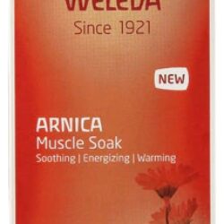 Weleda Banho de Arnica para Músculos - 200ml | Alívio e Recuperação Pós-Exercício