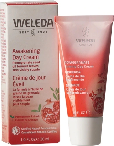 Weleda Creme Diurno Revitalizante Romã 30ml - Antioxidação e Firmeza Natural