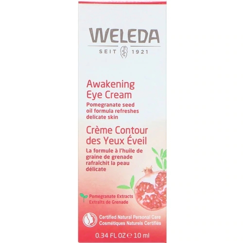 Weleda Creme Para Olhos Despertar 10ml - Revitalização Natural