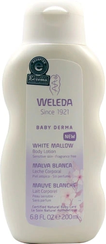 Loção Corporal Weleda Baby Derma 200ml: Cuidado Suave para Pele Sensível do Bebê