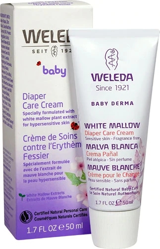 Creme para Assaduras Weleda Bebê - 50ml: Proteção Natural e Saúde da Pele