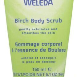 Weleda Esfoliante Corporal de Bétula (Birch) 150ml - Pele Renovada e Radiante