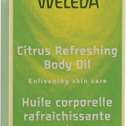 Óleo Corporal Revigorante Weleda Citrus 100ml: Vitalidade e Bem-Estar Natural