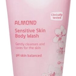 Weleda Sabonete Líquido Amêndoa Pele Sensível 200ml - Suavidade e Hidratação Natural
