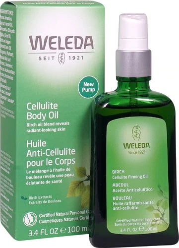 Óleo Corporal Weleda Firmador Anticelulite 100ml - Pele Lisa e Revitalizada