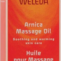 Óleo de Massagem Weleda com Arnica - 100ml: Alívio e Bem-Estar Natural