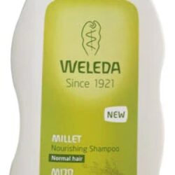 Shampoo Nutritivo Weleda Painço Cabelos Normais 180ml - Limpeza Suave e Vitalidade
