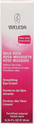 Weleda Creme para Olhos Suavizante Rosa Mosqueta 10g: Hidratação e Regeneração Natural