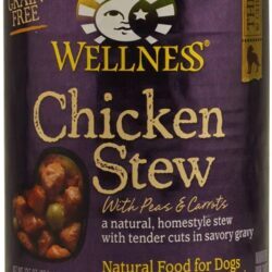 Wellness Frango com Ervilhas e Cenouras para Cães - Lata 354g