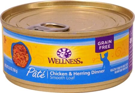 Wellness Complete Health™ Pate Cat Food Chicken and Herring -- 5.5 oz