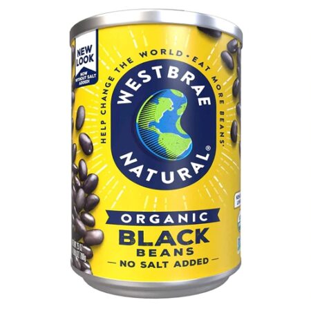 Westbrae Natural Organic Black Beans -- 25 oz