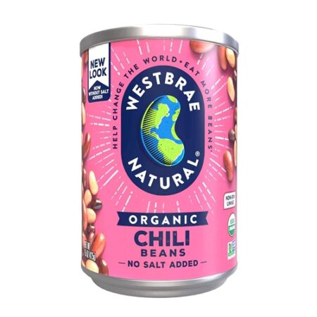 Westbrae Natural Organic Chili Beans -- 15 oz