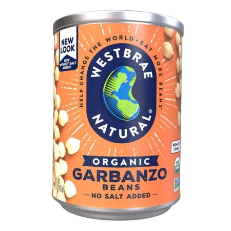 Westbrae Natural Organic Garbanzo Beans -- 15 oz