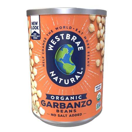 Westbrae Natural Organic Garbanzo Beans -- 25 oz