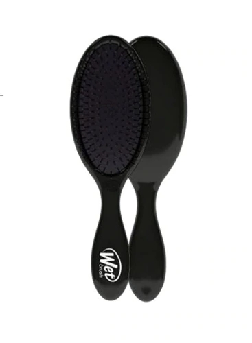 Escova Desembaraçadora Wet Brush Original Detangler Classic Black - 1 Unidade Essencial para Cabelos Saudáveis
