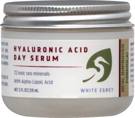 White Egret Hyaluronic Acid Day Serum -- 2 fl oz