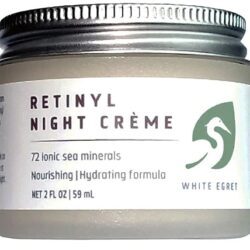 Creme Noturno White Egret Retinol 59ml: Renovação Profunda para Pele Radiante