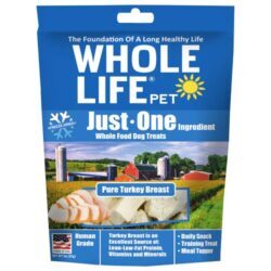 Petisco Whole Life Just One Ingredient Peru Puro - 85g: Nutrição Pura para Seu Cão