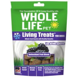 Whole Life Pet Living Treats Antioxidant Fruit Blend para Cães - 85g